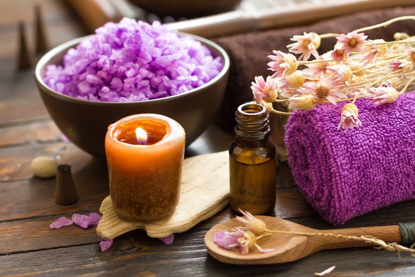 aromatherapy massage