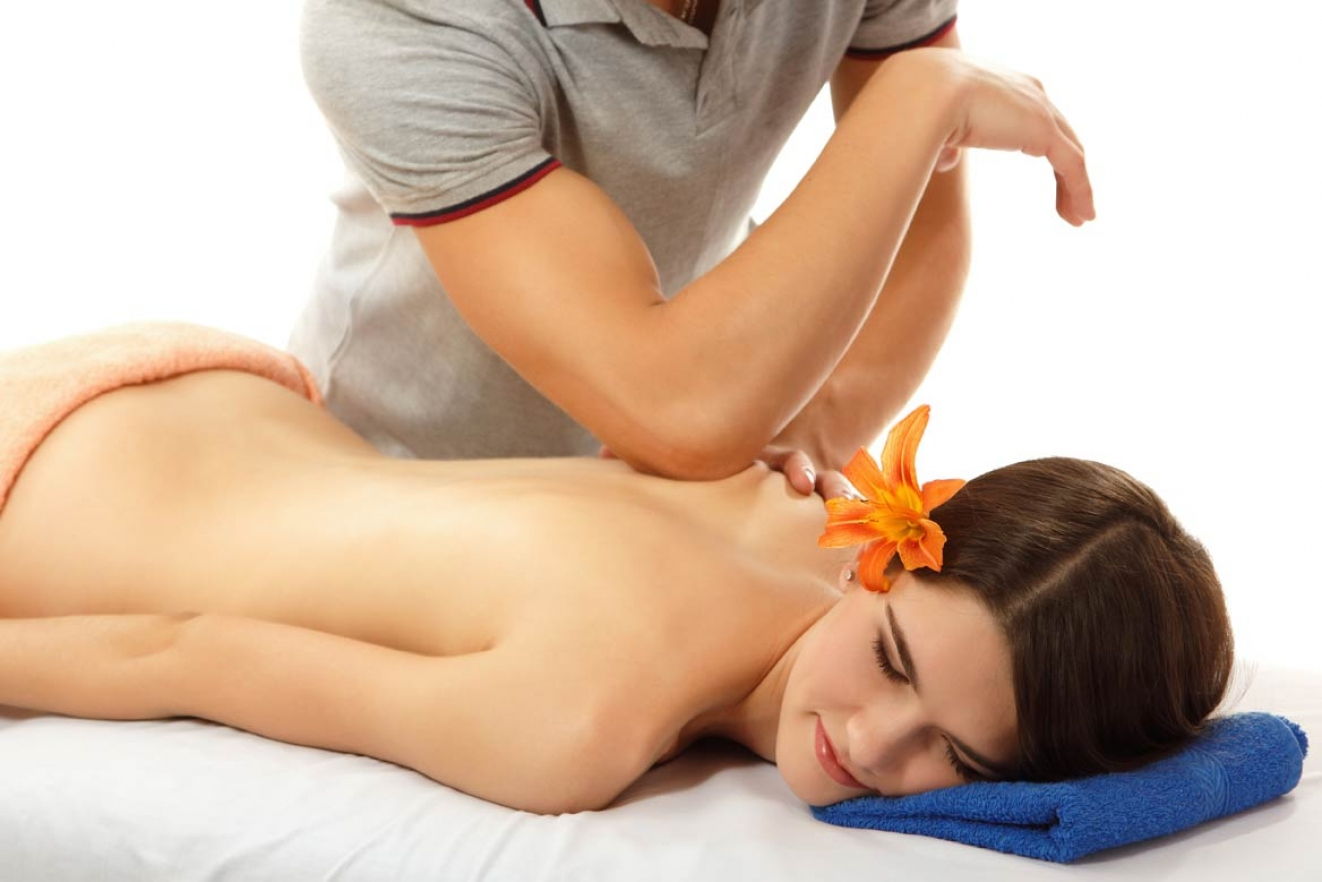 deep tissue massage