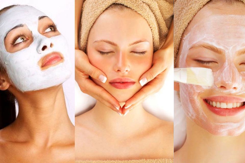 deep cleansing facial
