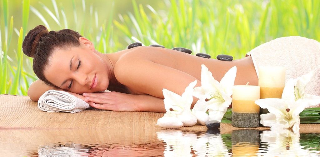 hot stone massage